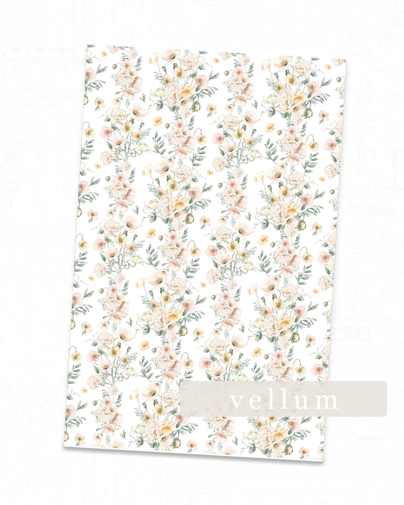 Perennial Collection | Vellum Soft Florals