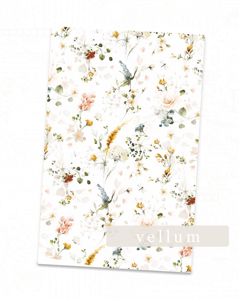 Flutter Collection | Vellum Blue Lupin