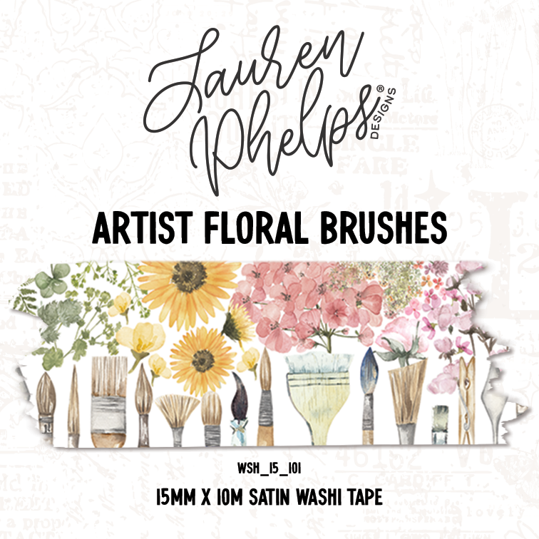 Artist Floral Brushes