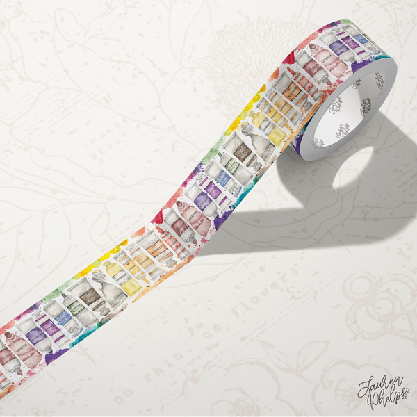 Artist Paint Palette 15mm washi