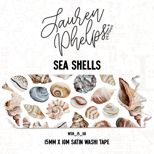 Shells Washi Bundle