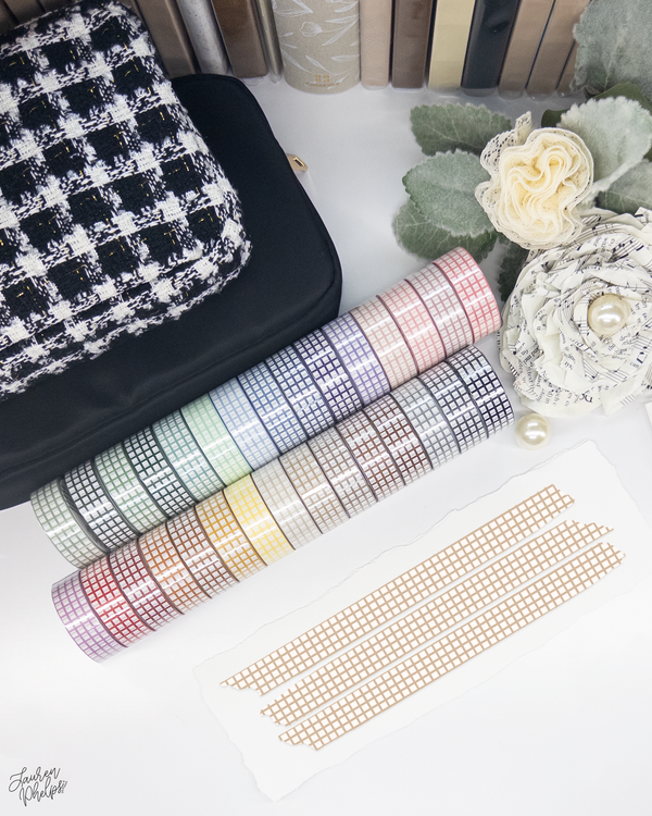 Twine Classic Grid 15mm washi