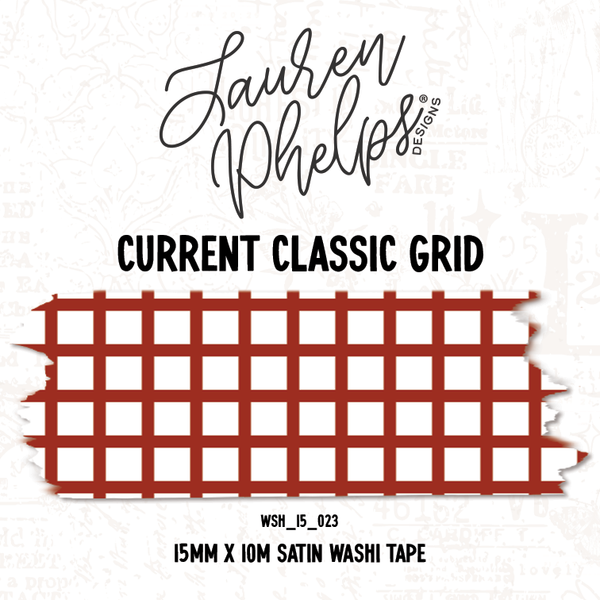 Current French Washi Bundle