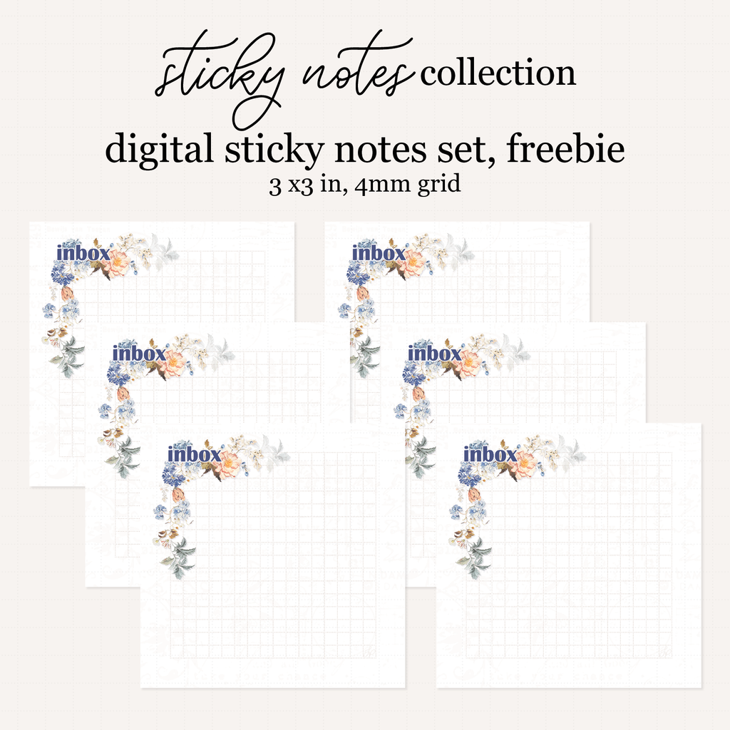 Choose You Sticky Note Set Freebie