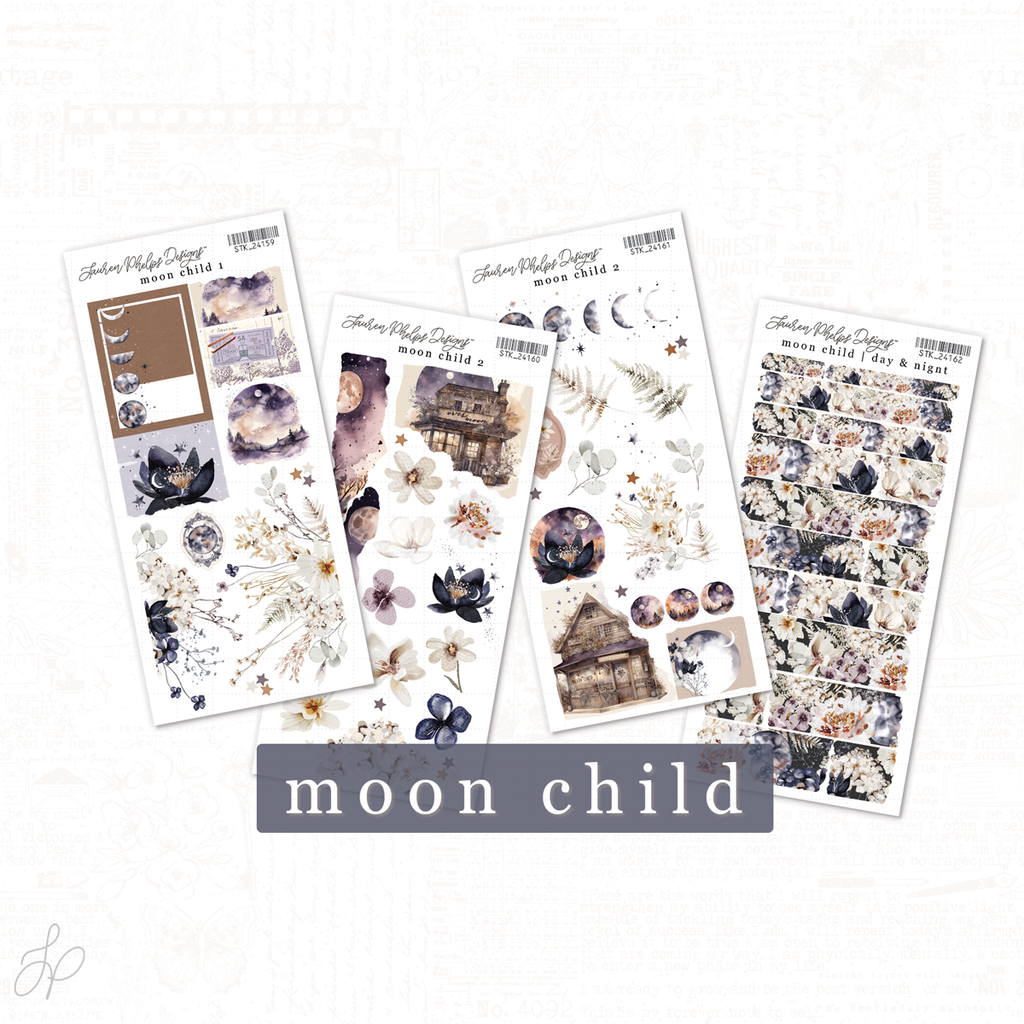 Moon Child Sticker Bundle