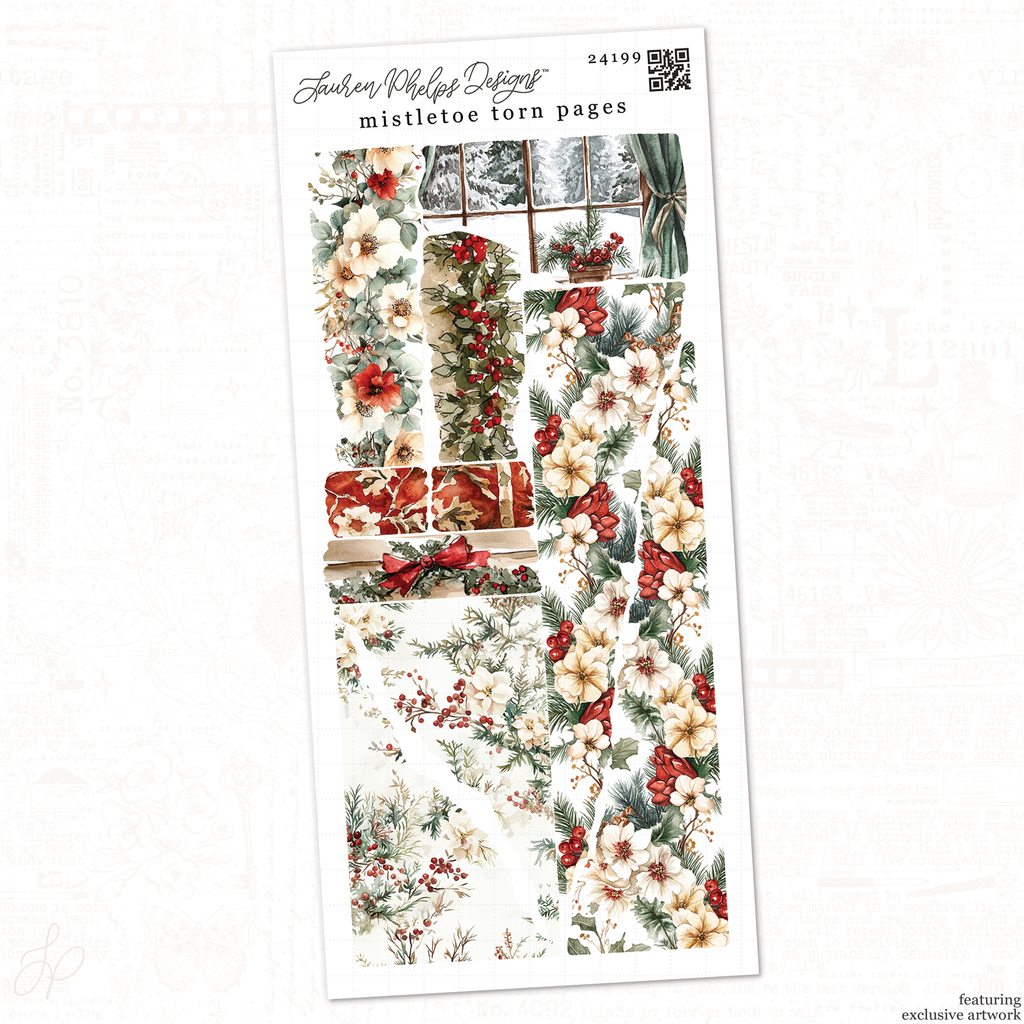 Mistletoe Collection | Torn Pages