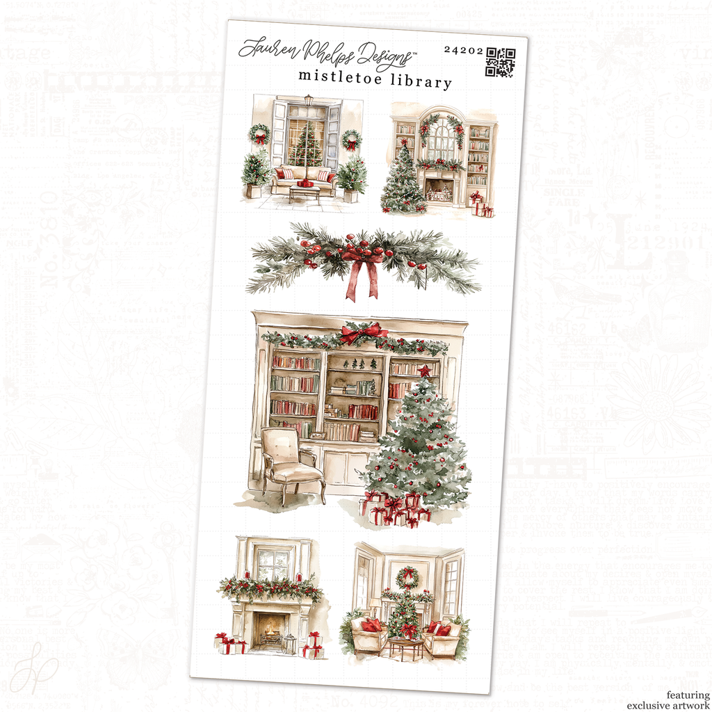 Mistletoe Collection | Library Deco