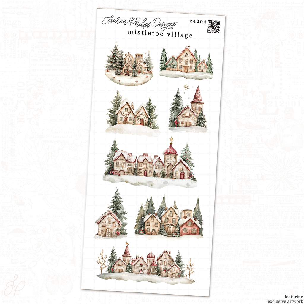 Mistletoe Collection | Village Deco