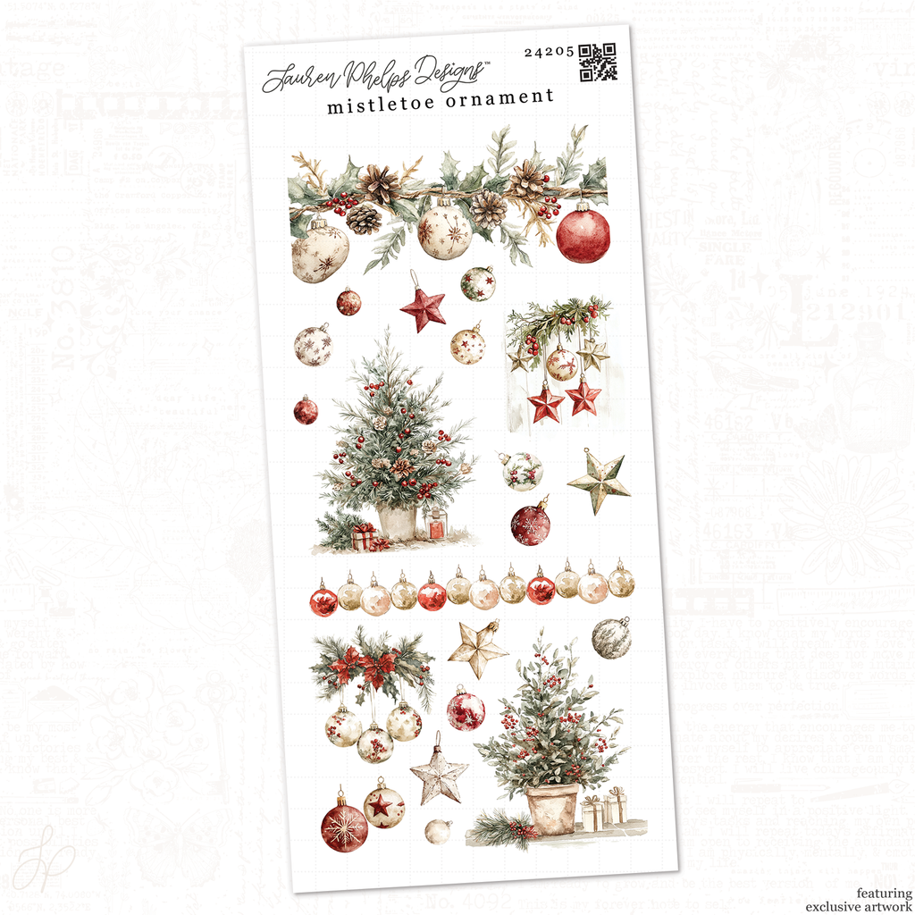 Mistletoe Collection | Ornament Deco