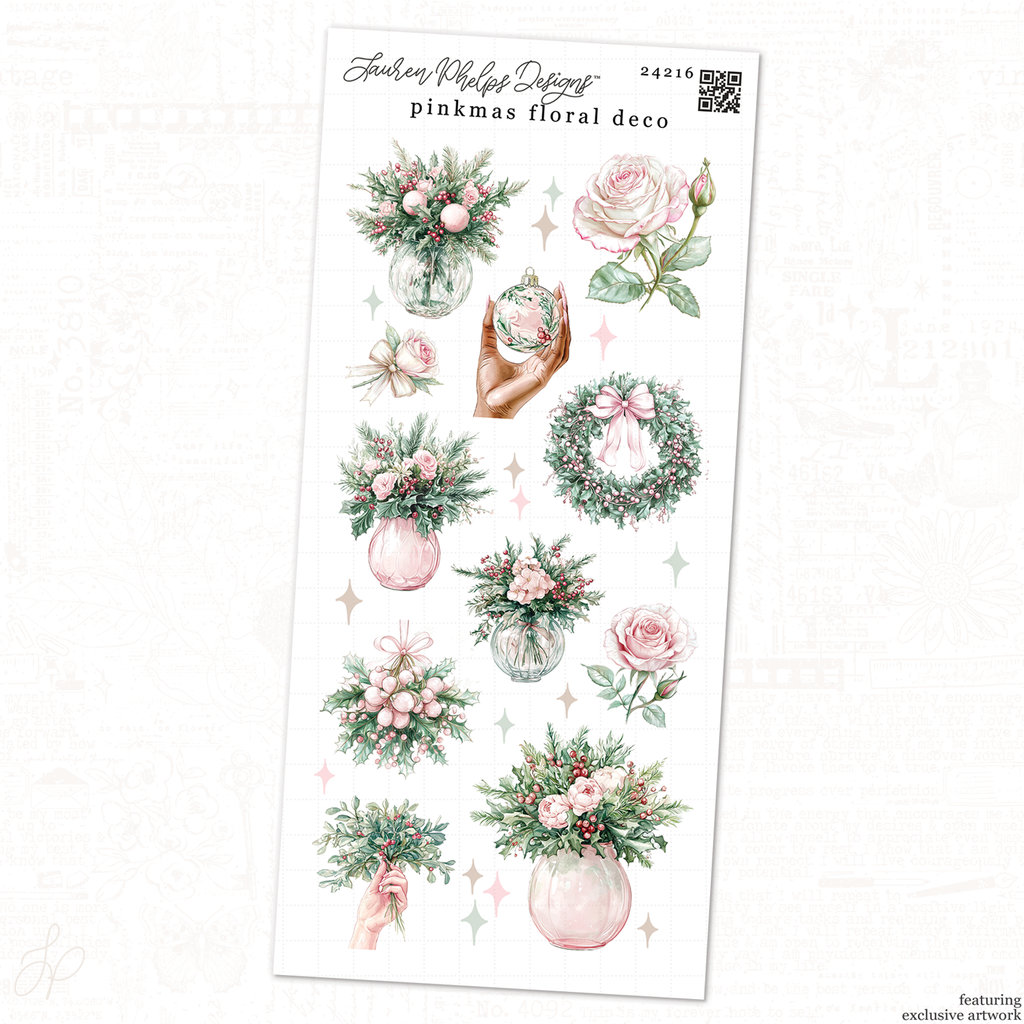 Pinkmas Collection | Floral Deco