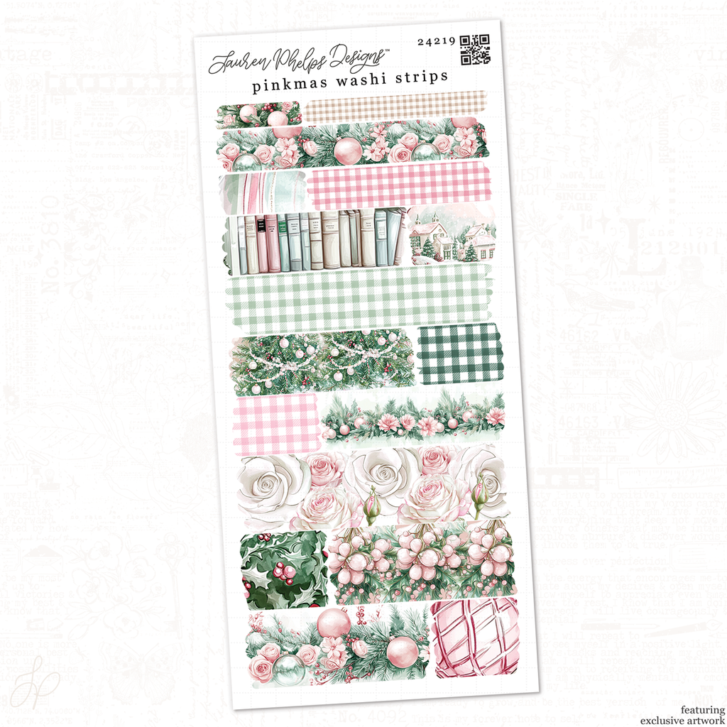 Pinkmas Collection | Washi Strips