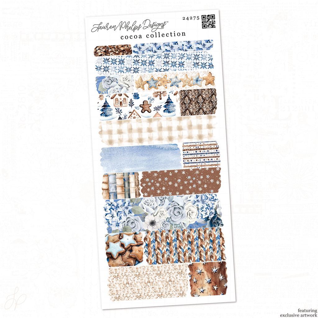 Cocoa Collection | Washi Strips