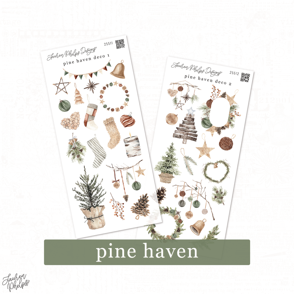 Pine Haven | Sticker Set