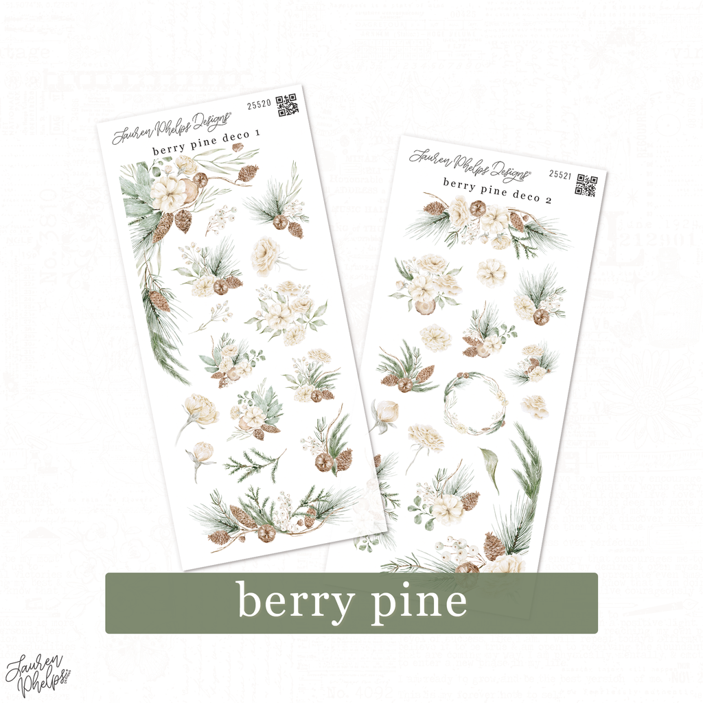 Berry Pine | Sticker Set