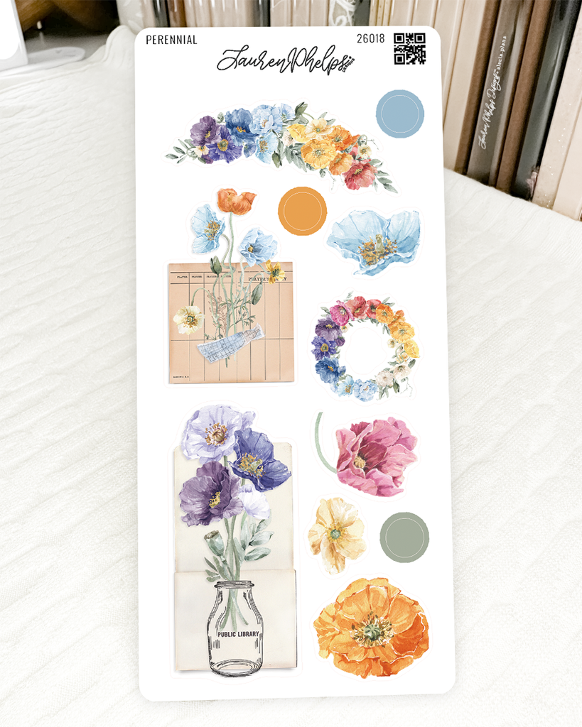 Perennial Collection | Deco 2 Sticker Sheet