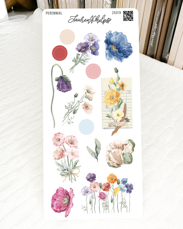 Perennial Collection Sticker Bundle