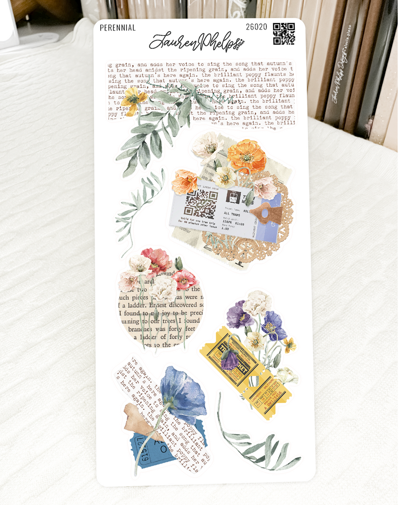 Perennial Collection | Clusters Sticker Sheet