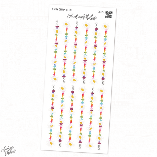 Daisy Chain Deco Sticker Sheet