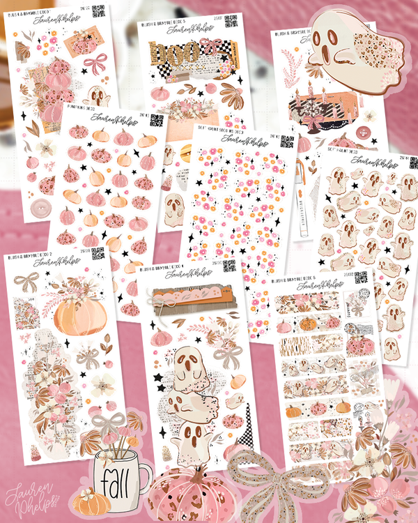 Launch Weekend Exclusive | Blush & Bramble + Fall Vibes