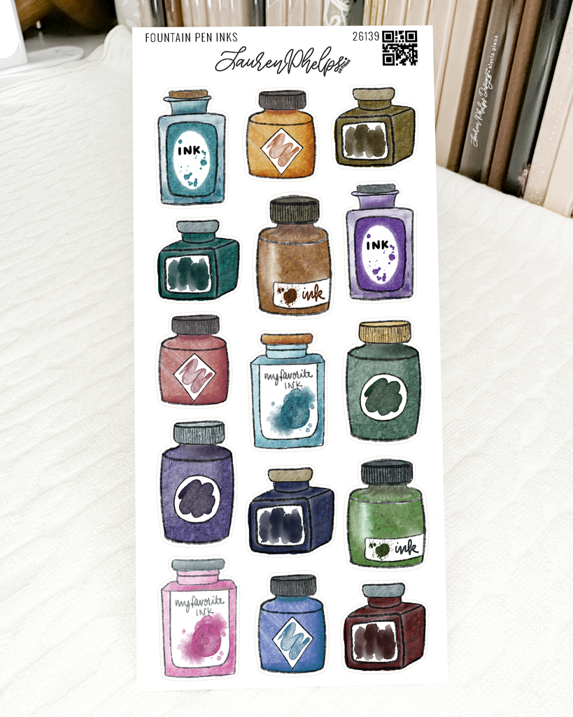 Fountain Pen Inks