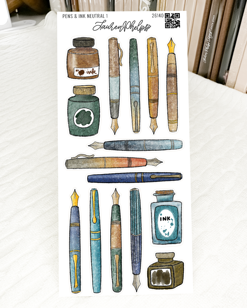 Pen & Ink Neutral 1