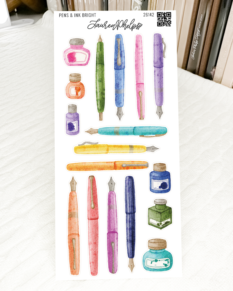 Pens & Ink Bright