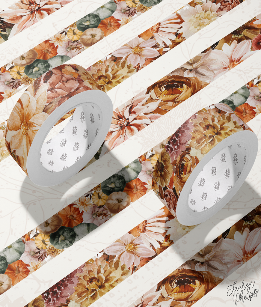 Fall Vibes Washi & PET Set