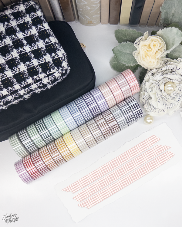 Ballet Classic Grid 15mm washi