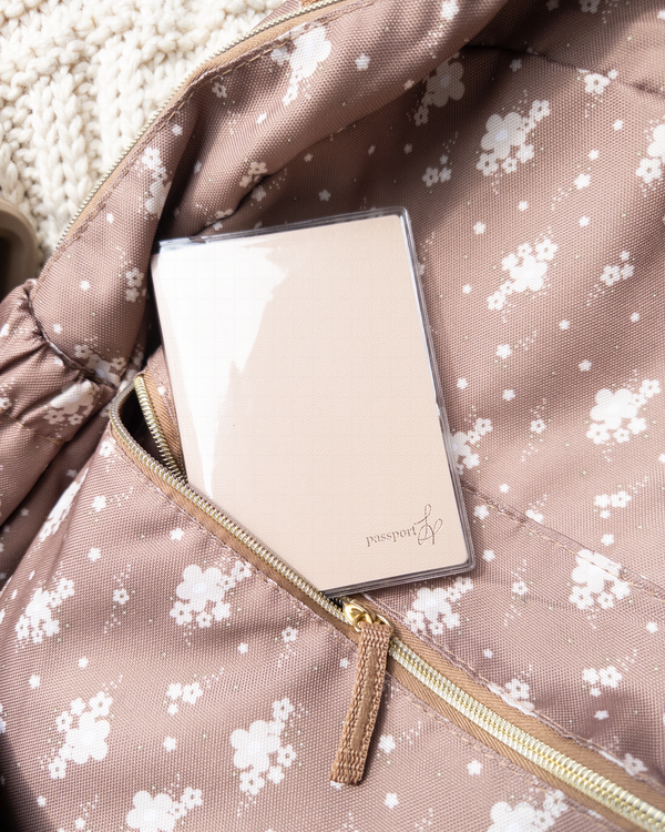 Passport Travelers Live | Plan | Dream® Notebook by Lauren Phelps Designs