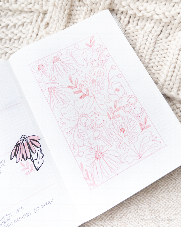 A5 Live | Plan | Dream® Notebook by Lauren Phelps Designs