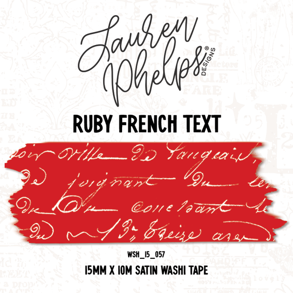 Holiday French Washi Bundle