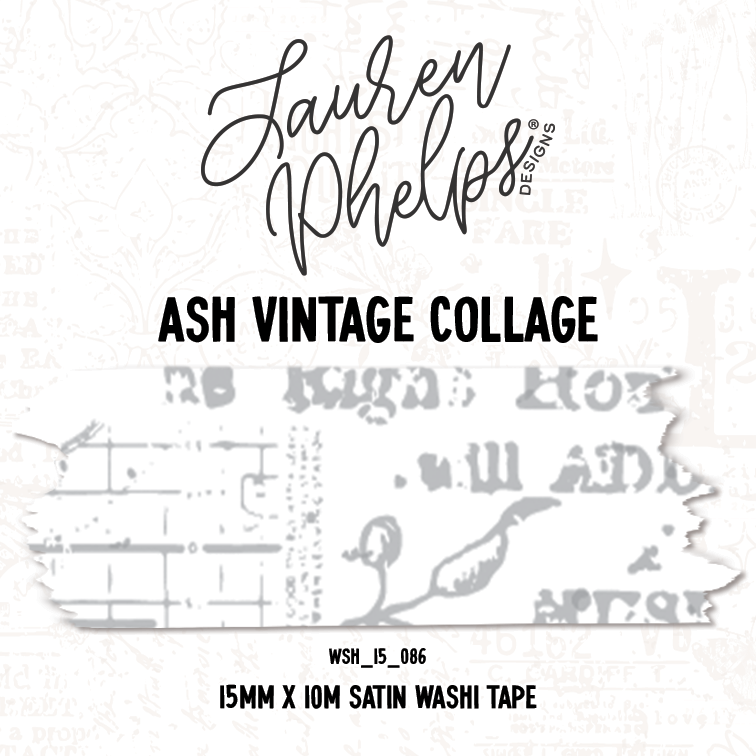 Ash Vintage Collage 15mm