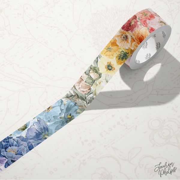Perennial Kaleidoscope 15mm washi