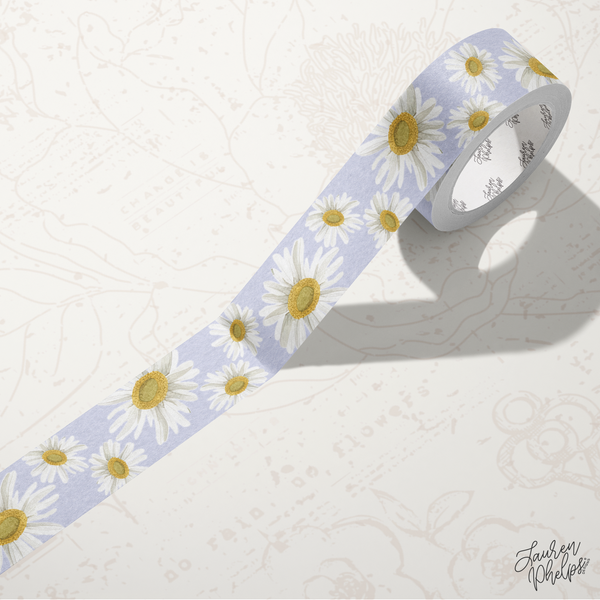 Daisy Days 15mm washi