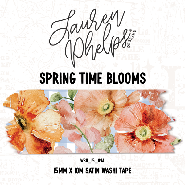 Spring Time Bloom Washi Bundles