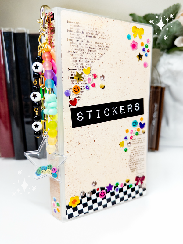 Beaded Trinkets Sticker Album | Label Maker