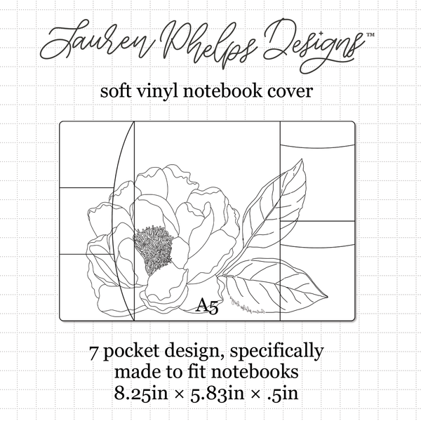 Elegant Peony – 2023 Cover of the Year, LIMITED RESTOCK