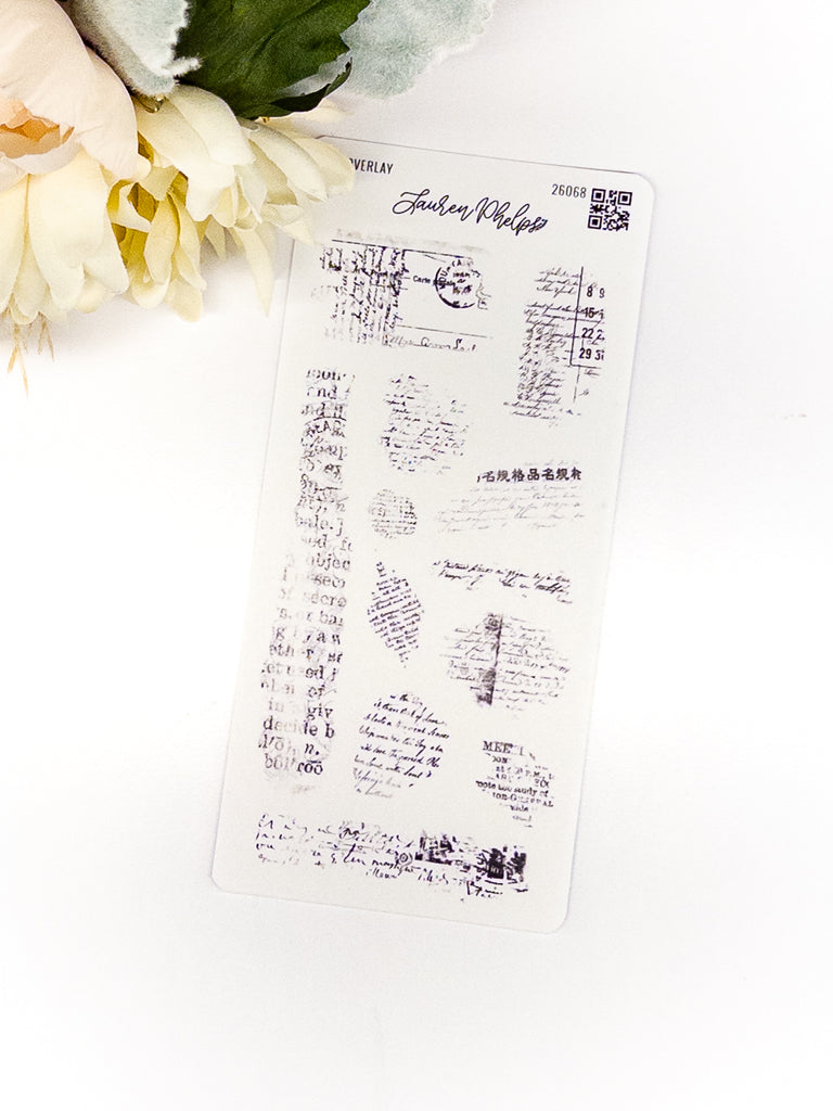 Text Overlays | Black