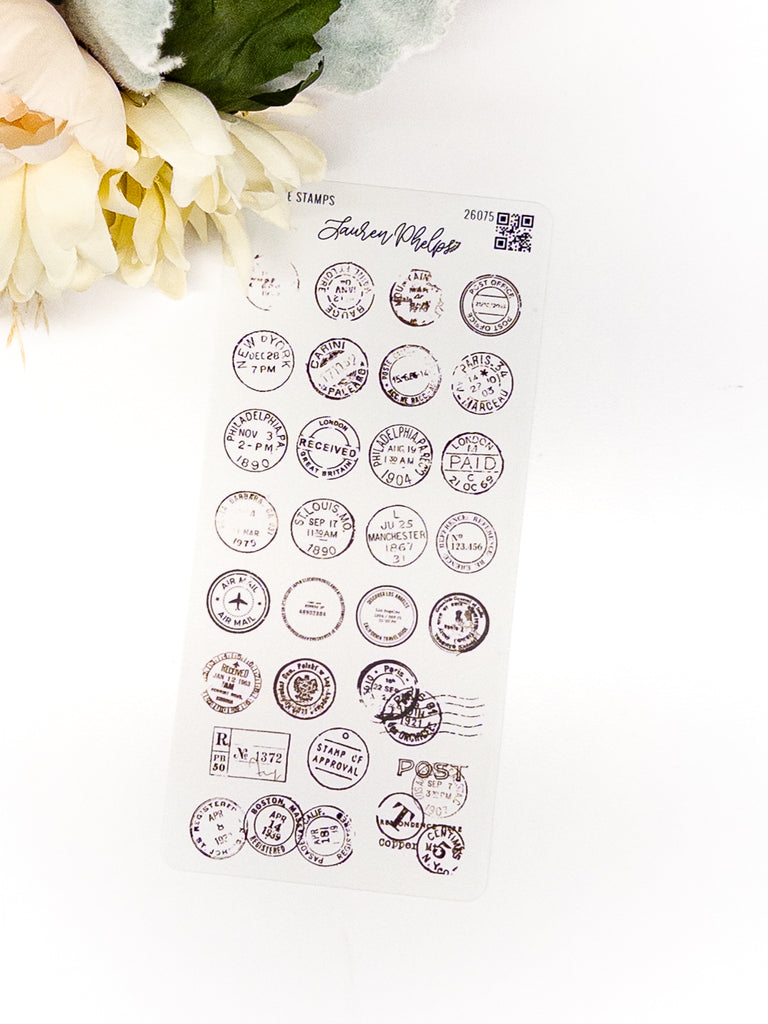 Stamp Seals | Brown