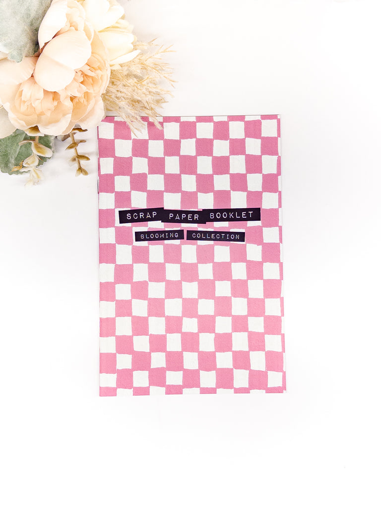 Blooming Collection | Scrap Paper Booklet
