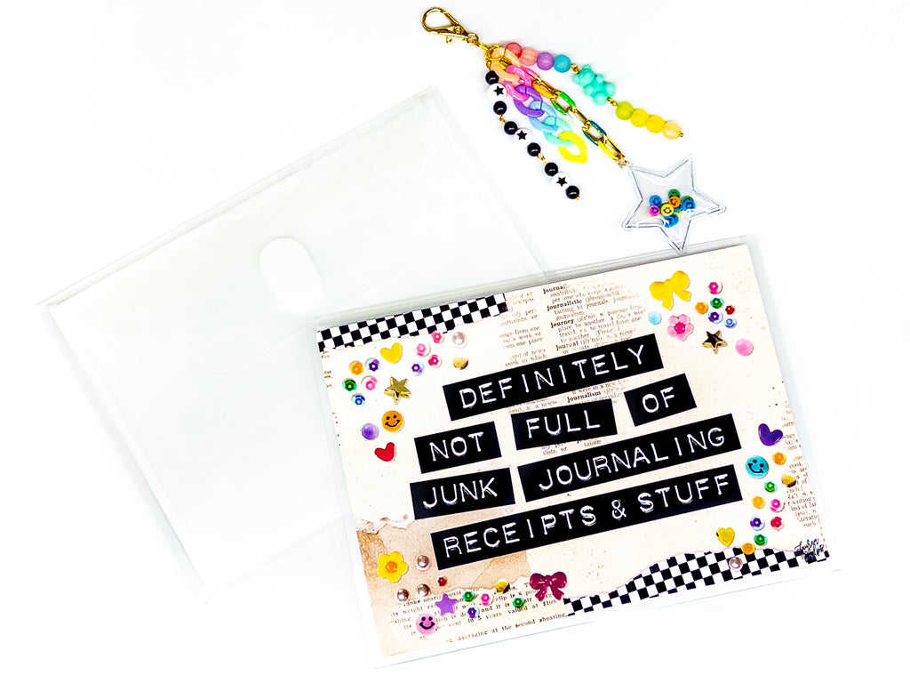 Junk Journal Trinkets Pouch