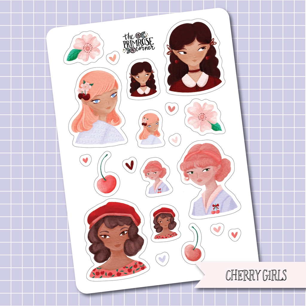 THE PRIMROSE CORNER || Cherry Girls