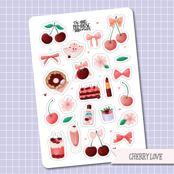 THE PRIMEROSE CORNER || Cherry Set