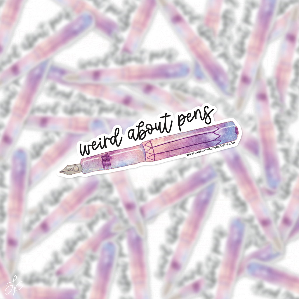 Weird About Pens