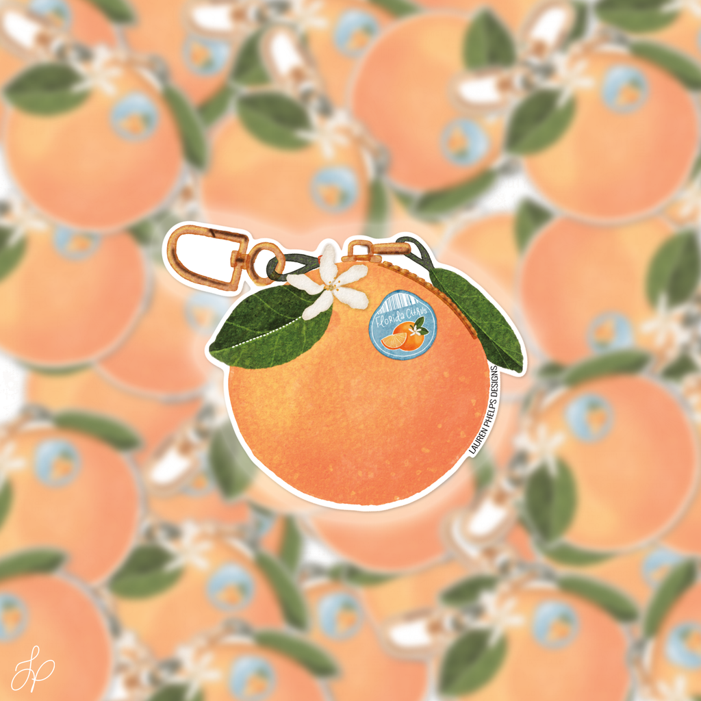 FL EXC Orange Coin Purse
