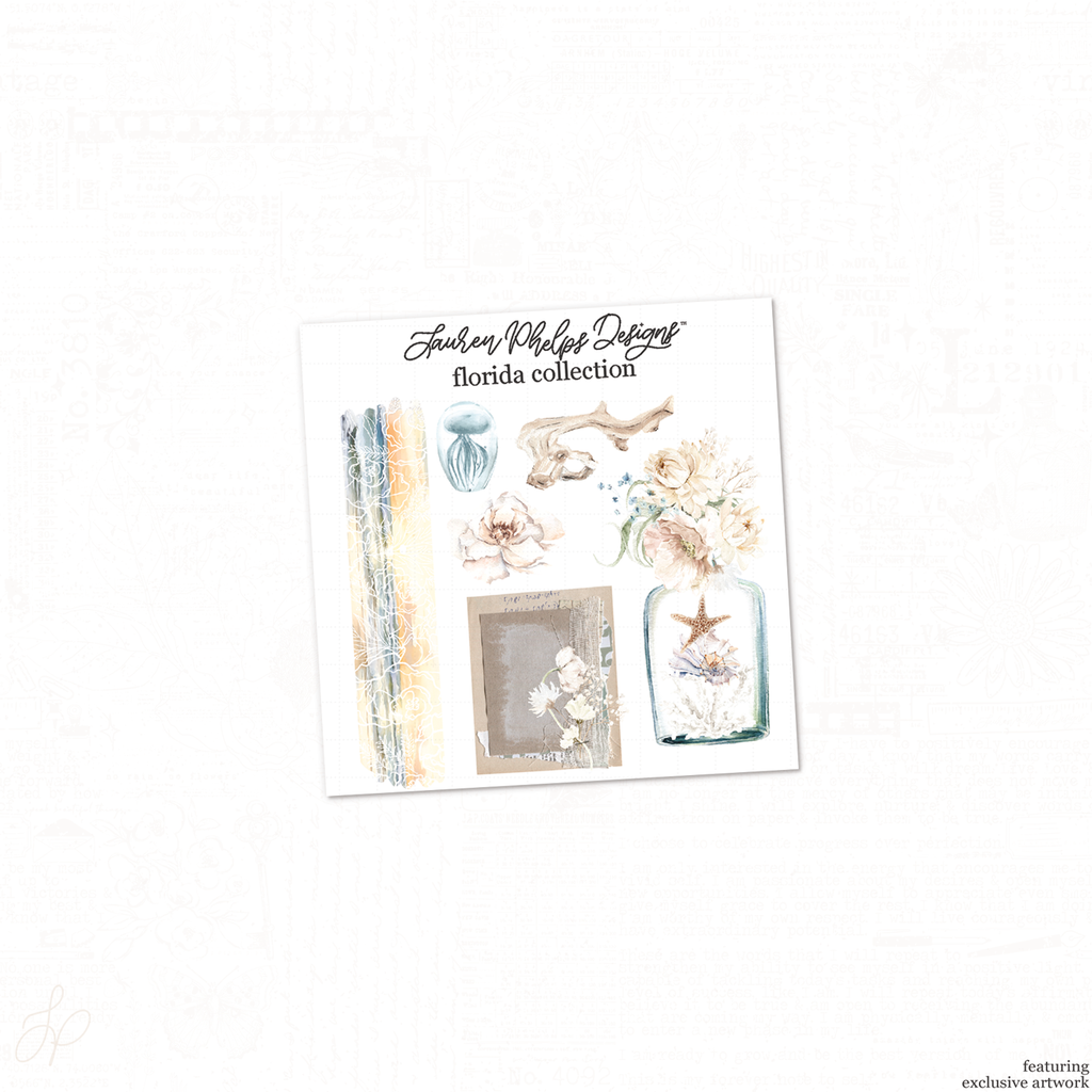Florida | Shellie Mini Sheet