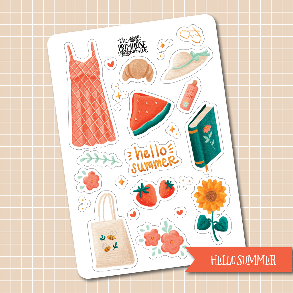 THE PRIMROSE CORNER || Hello Summer