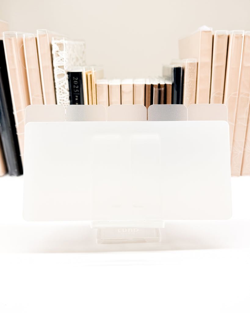 3.5x7in Sticker Storage Dividers | Set of 50