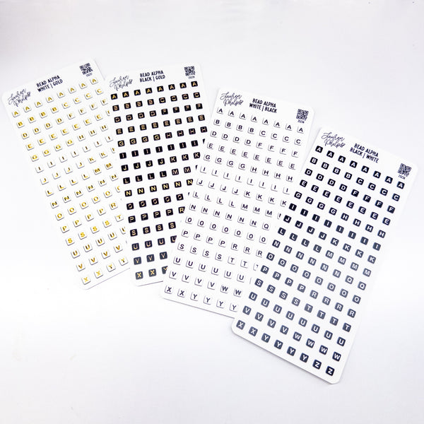 Alpha White Label Maker | Vinyl