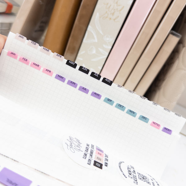 TabTape™ || Mini Classic Kiss Cut, Perforated, Satin P.E.T. Tape 10mm